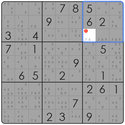 best strategy for sudoku