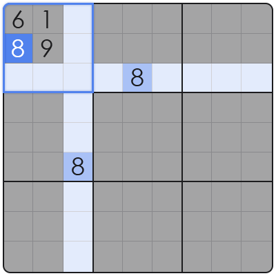 strategies to solve sudoku
